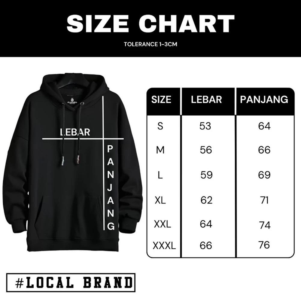 ORIGINAL OLBB Hoodie Pria Cotton Fleece | Gundam | Hoodie Gundam | Hoodie Pria | HO NOLA 11 KEKINIAN
