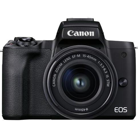Canon EOS M50 II Kit 15-45MM GARANSI RESMI M 50 MARK 2 MIRRORLESS