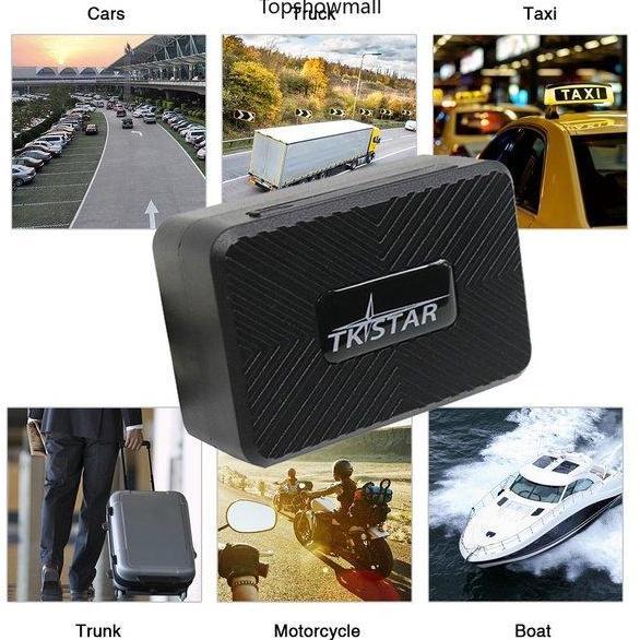 GPS Tracker Mini TKSTAR TK913 Portable Pelacak Mobil Motor Sadap Suara [terbaik]