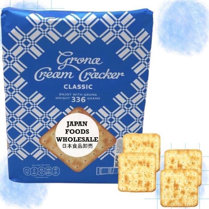Grona Cream Crackers Classic / biskuit impor / cemilan