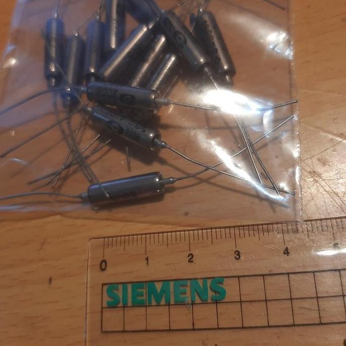 CAPACITOR PAPER IN OIL (PIO) 0.0015 0.0015UF 1.5 NF 1.5N 1.5NF 1N5 1NF5 1500 PF 1500PF K40Y-9 200V S