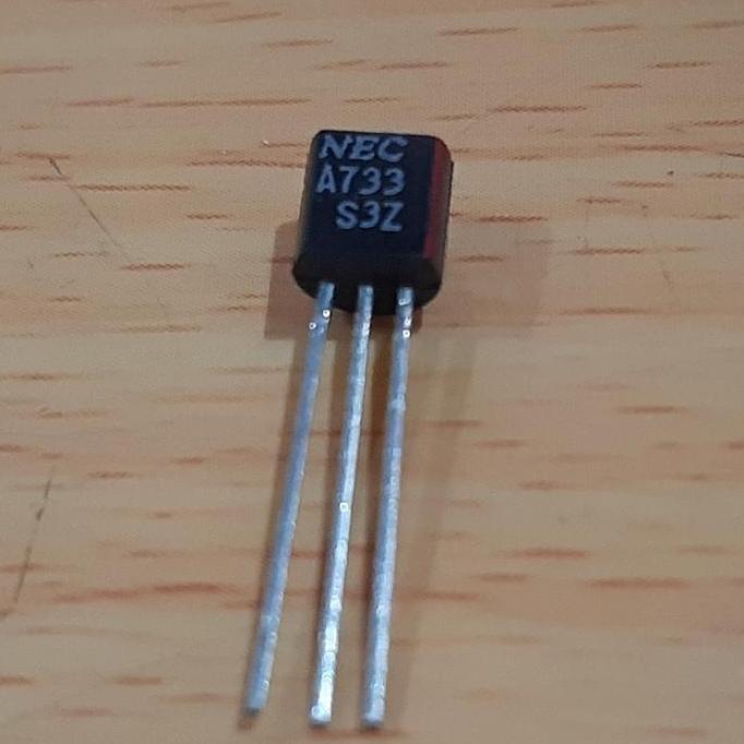 TRANSISTOR PNP 2SA733 2SA 733 SA 733 SA733 A 733 A733 NEC NOS SAF12