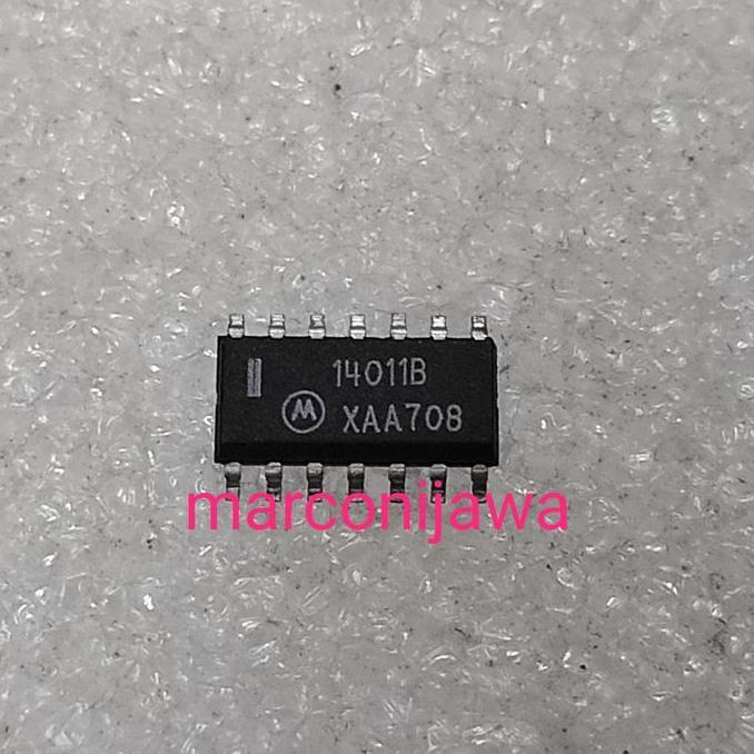 14011B MC14011B ic smd tempel