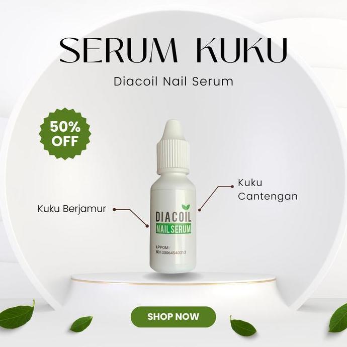 DIACOIL Nail Serum Perawatan Jamur Kuku dan Cantengan, 15ml