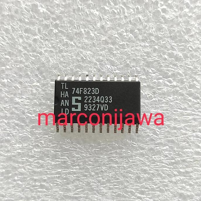 74F823D ic smd tempel
