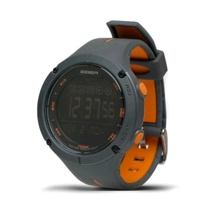 strap/Tali jam tangan Karet Eiger Cleeve