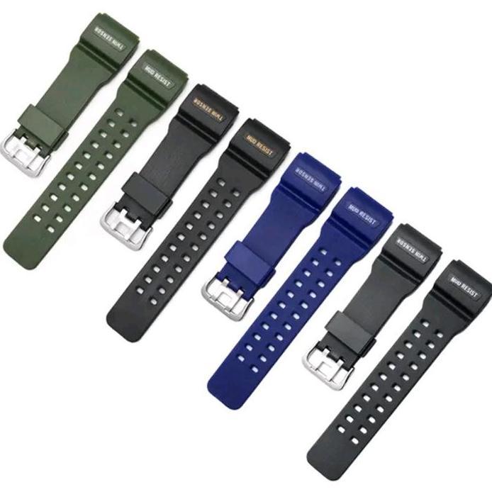 Strap/tali jam tangan Karet fit to Digitec Dg2125/Dg2101/Dg2129