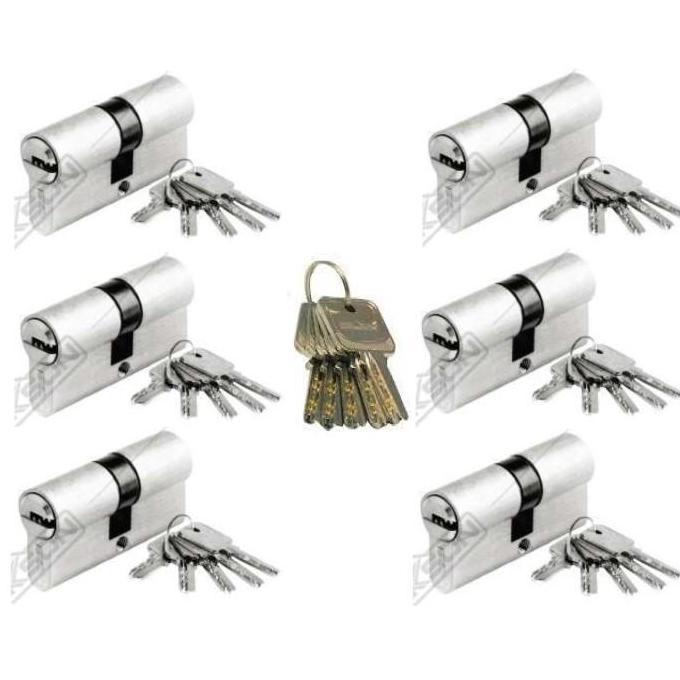 Master Key Silinder Kunci Dekkson DC DL KK 70 MM Cylinder Master Key