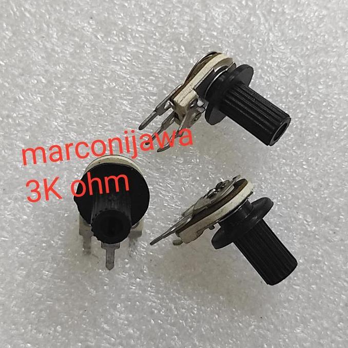 trimpot VR 3K ohm