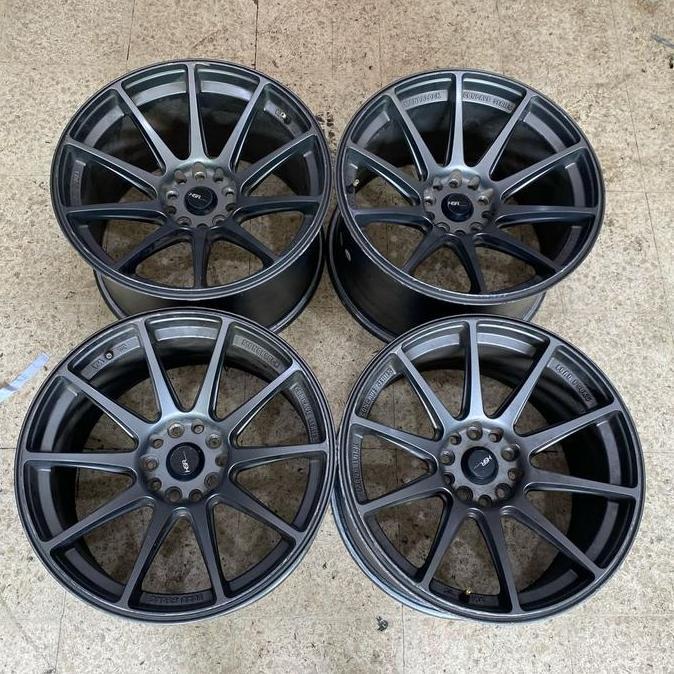 Terlaris Velg Bmw R18 Velg Bekas Hsr Shinjuku R18 Lebar 9,5/10,5 Pcd 5X114,3 Dan 5X120 Et30/22