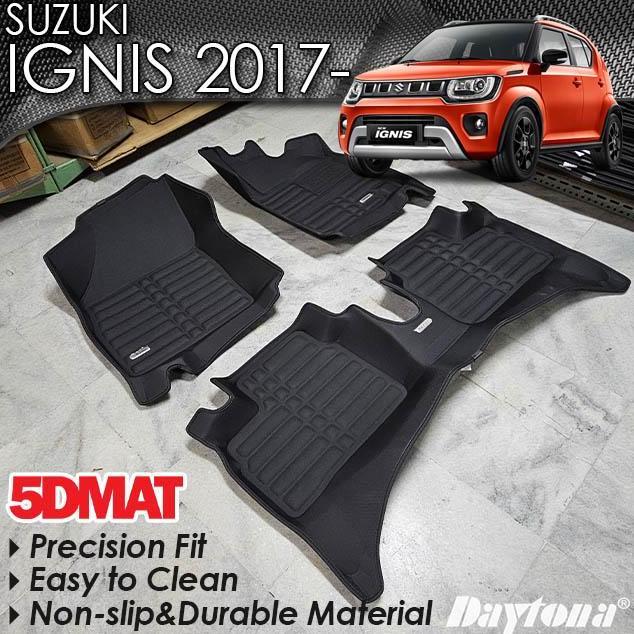 rootoored / Karpet Mobil 5D Suzuki IGNIS 2017 - 2024 5D Daytona Car Mat Diskon