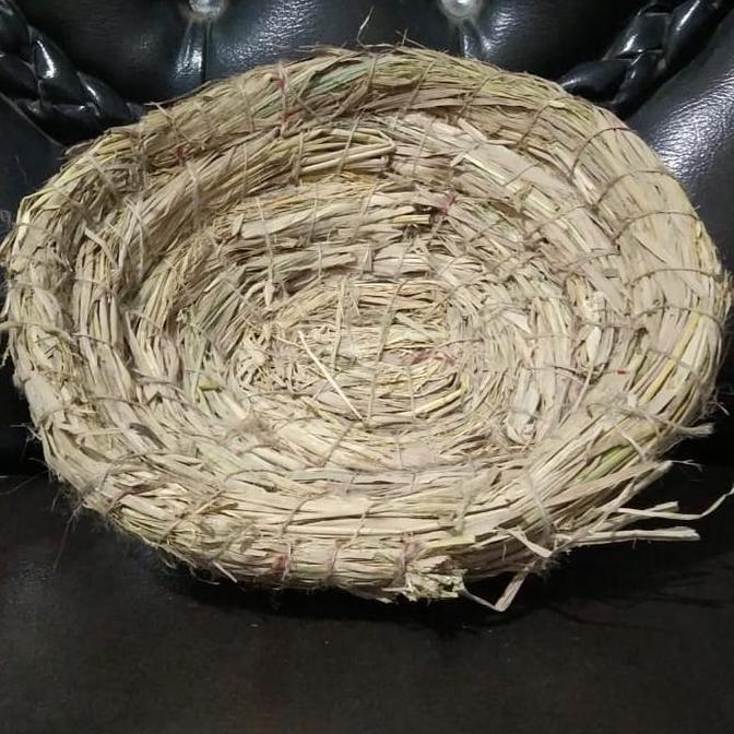 Sarang Ayam Kate - Sarang Jerami 26Cm Allshop