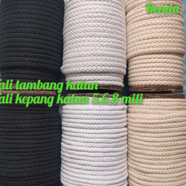 Tali Tambang Katun, Tali Kepang Katun, Tali Kur Tambang Katun, Talikur Katun