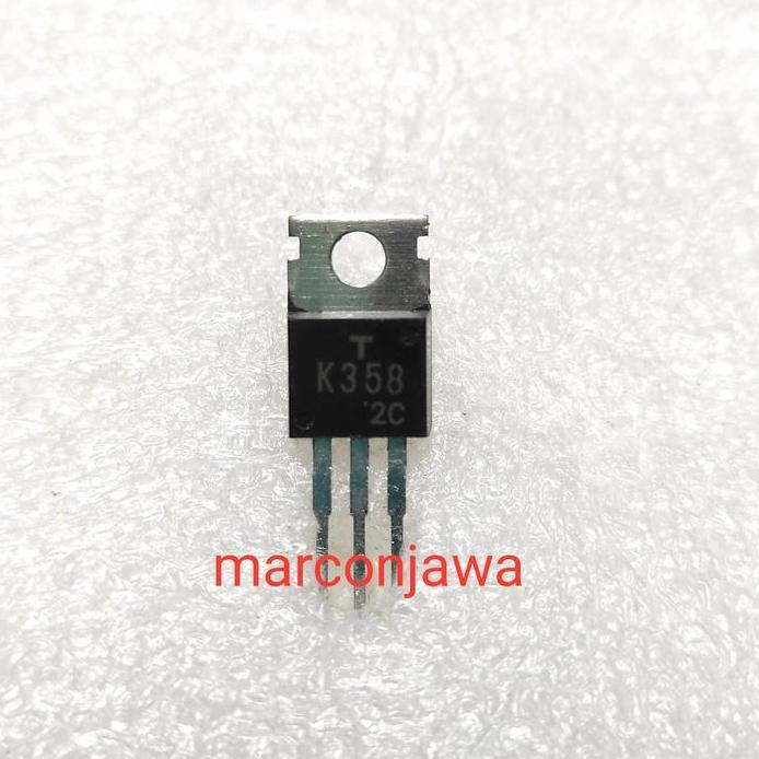 K358 2SK358 transistor mosfet to220