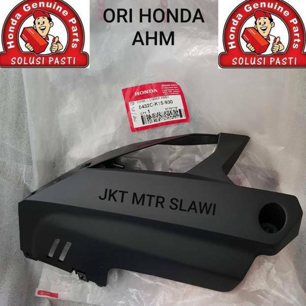 COVER COWL L UNDER ASSY NEW CB 150R CB 150 LED ORI AHM