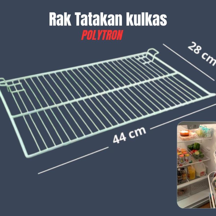 Rak Kulkas / Tatakan Kulkas Besi 44Cm28Cm Untuk Kulkas Polytron