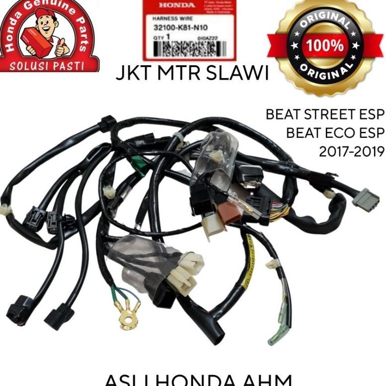 32100-K81-N10 KABEL BODY BEAT ESP NEW K81  ISS ASLI HONDA