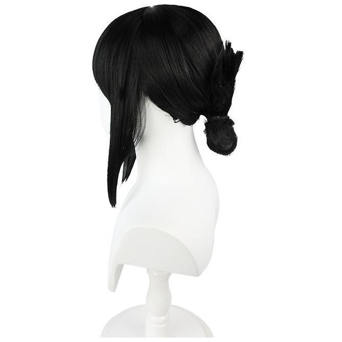 LOL-63 wig rambut palsu daily lolita cosplay love is war kaguya sama hitam