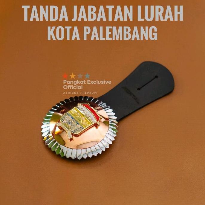 Tanda Jabatan Lurah Kota Palembang - Jengkol Lurah Palembang -Tanjab Lurah