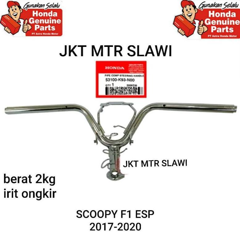 53100-K93-N00 STANG STIR NEW SCOOPY F1 ESP SCOOPY ESP 2017 - 2019 ORI AHM