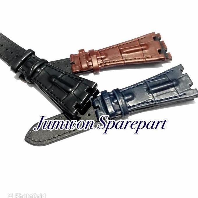TALI JAM TANGAN AP AUDEMARS PIGUET/TALI JAM TANGAN AP KULIT TERBARU