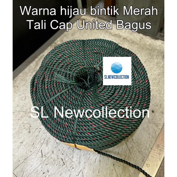 Tali Tambang Ukuran 5 Mm Merk United / Harga 1 Rol Murah