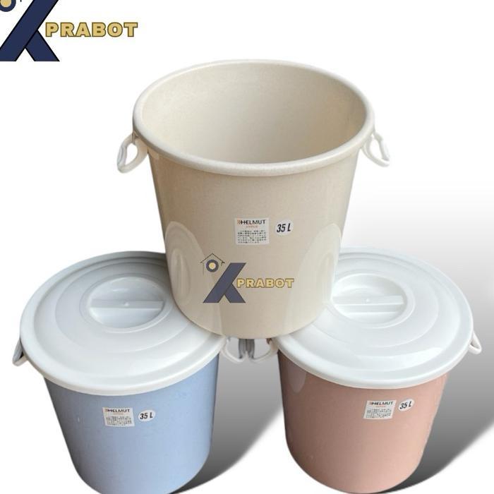 Ember Tutup Hyper Ceramic 35 Liter - Kprabot / Ember Mandi / Bak Mandi / Ember / Ember Plastik / Bak