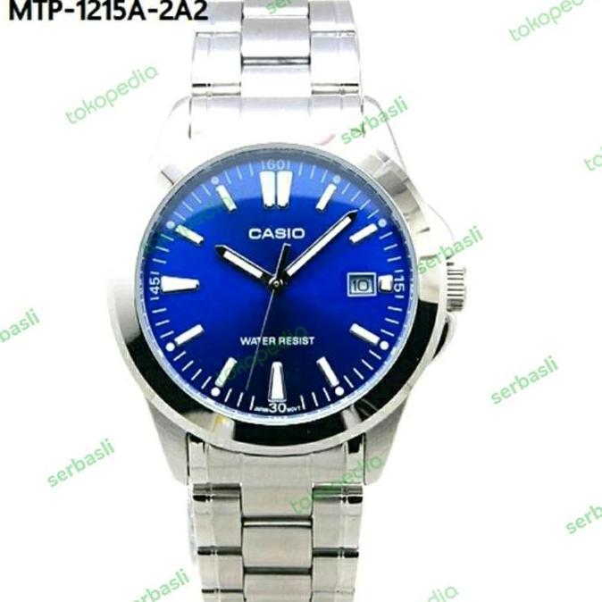 Casio MTP1215A / MTP-1215A Pria Original & Bergaransi