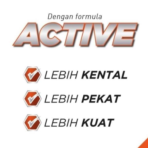Lem kuning hpl TACO ACTIVE merah