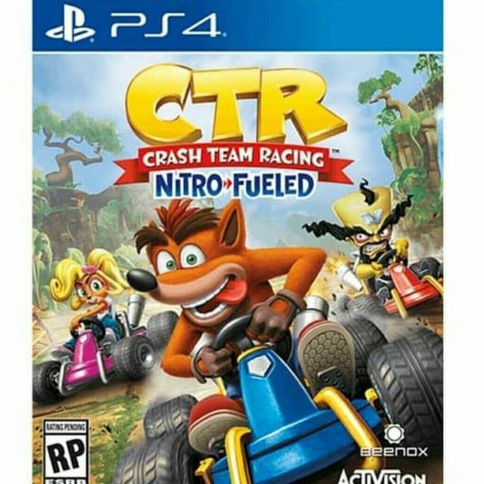 Game PS4 CRASH TEAM RACING (CTR)