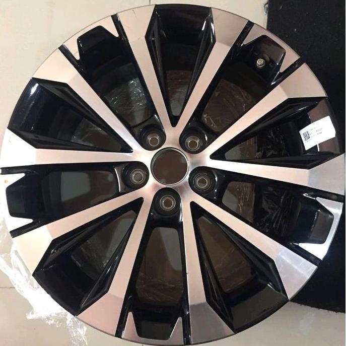 Terlaris Velg Veloz 2022 Ring 17 Pcd 5X100 Original Kondisi Baru Velg Avanza Veloz Lelangan