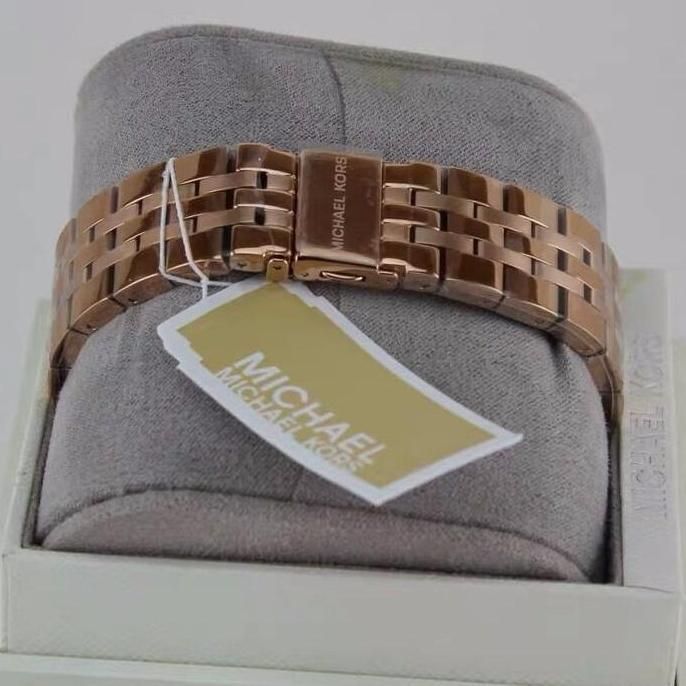 [ORIGINAL] Jam Tangan Wanita Michael Kors MK6077 Rosegold Original