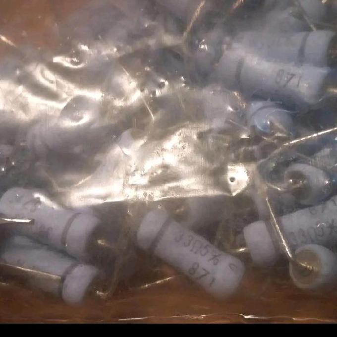 RESISTOR 33OHM 33R 33 OHM 3WATT 3 WATT MATSUSHITA JAPAN SAF12