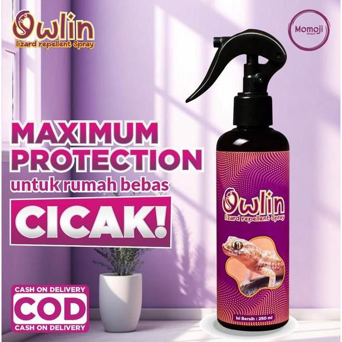 Pengusir Cicak Spray Anti Cicak/Pembasmi Cicak/Racun Cicak