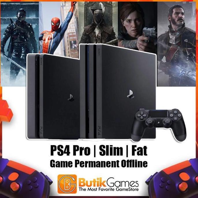 Sony Playstation 4 PS4 Pro Slim CFW HEN Full Game