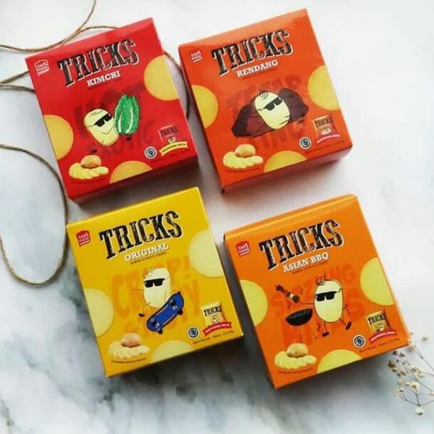 Tricks Potato Snack All Var