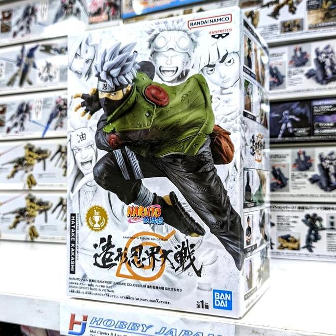 Figure Colosseum Naruto Shippuden - Hatake Kakashi