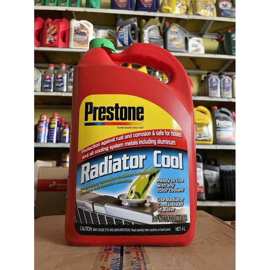 * AIR RADIATOR COOLANT PRESTONE 4LT //