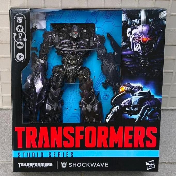HASBRO TRANSFORMERS STUDIO SERIES SHOCKWAVE LEADER CLASS DOTM DARK OF THE MOON