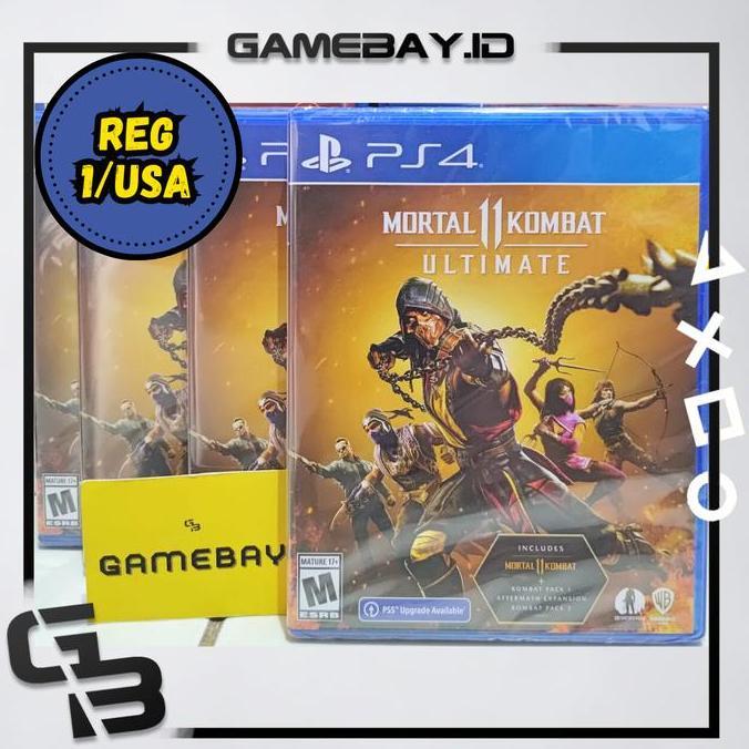 Ps4 Mortal Kombat 11 / II Ultimate Edition