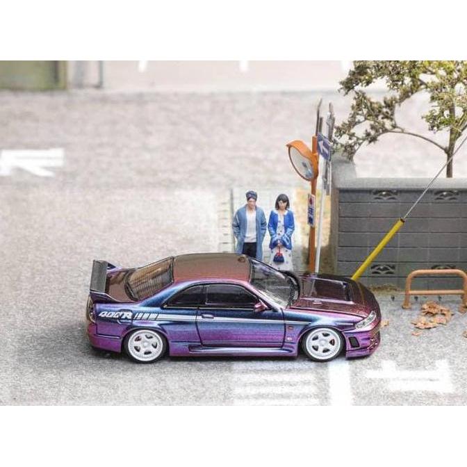 Focal Horizon FH 1/64 Pandem Rocket Bunny Silvia S15 FNF Fast Furious Orange Mori White Blue - FH Ni