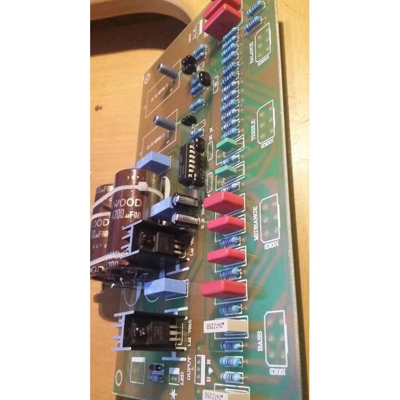MODULE KIT TONE CONTROL BIFET BI-FET TL074 TL 074 TL084 TL 084 SAF12