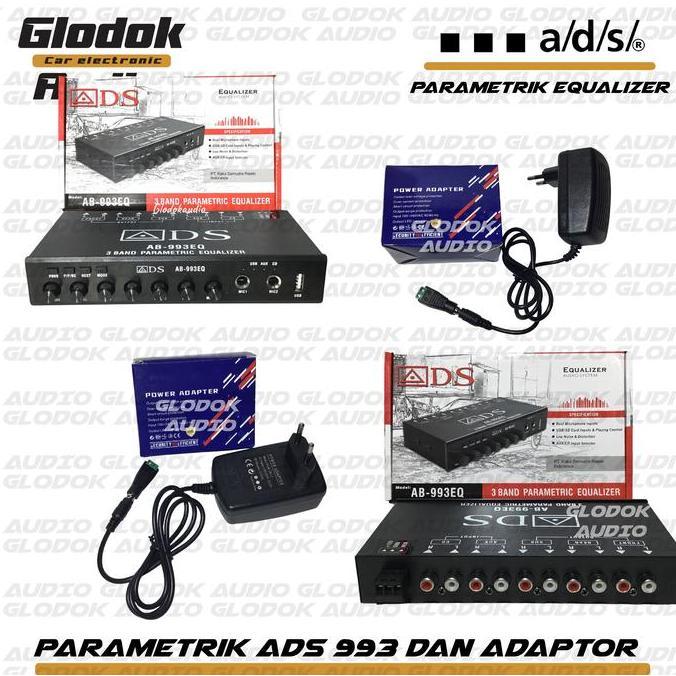 yellowbench / Parametrik / Priem ADS AB 993 EQ Parametrik Equalizer Usb BLUETOOTH Amplifier Adaptor 