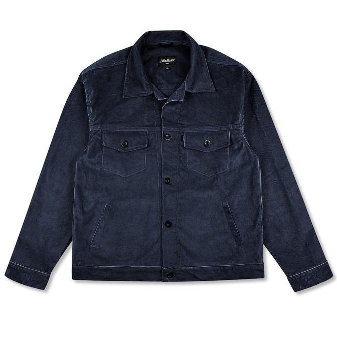 Madless Trucker Jacket Corduroy Polos | Work Jacket boxy | Long shirt | JC Blank