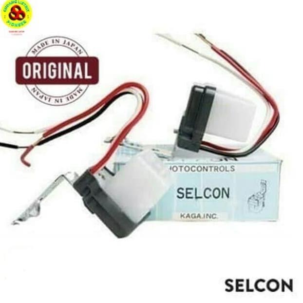 Promo Selcon Sensor Cahaya Photocell 6A