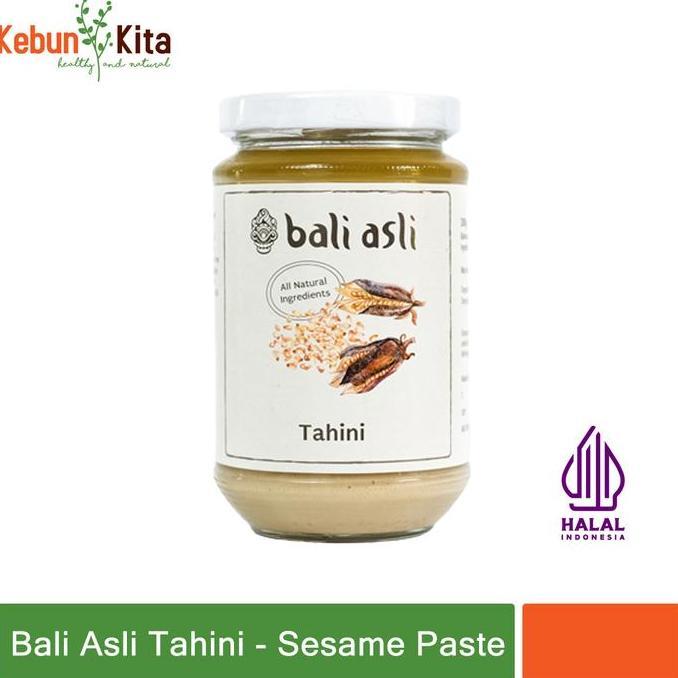 Bali Asli Tahini / Sesame Paste / Pasta Wijen [Pcs] Diskon