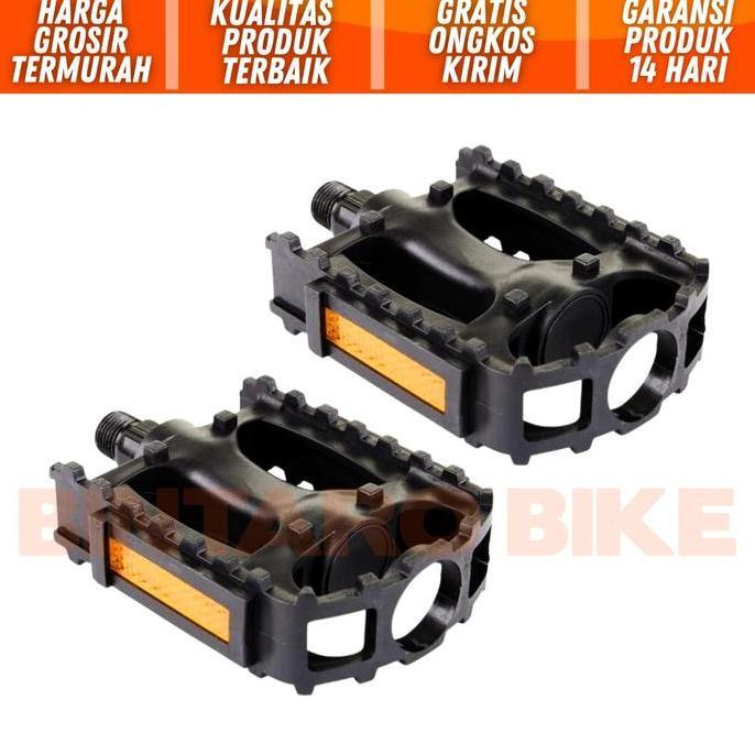 Pedal Sepeda P01 DU Bearing Sepeda MTB Roadbike Fixie BMX Federal Commuter bike Minion Minivelo Grav