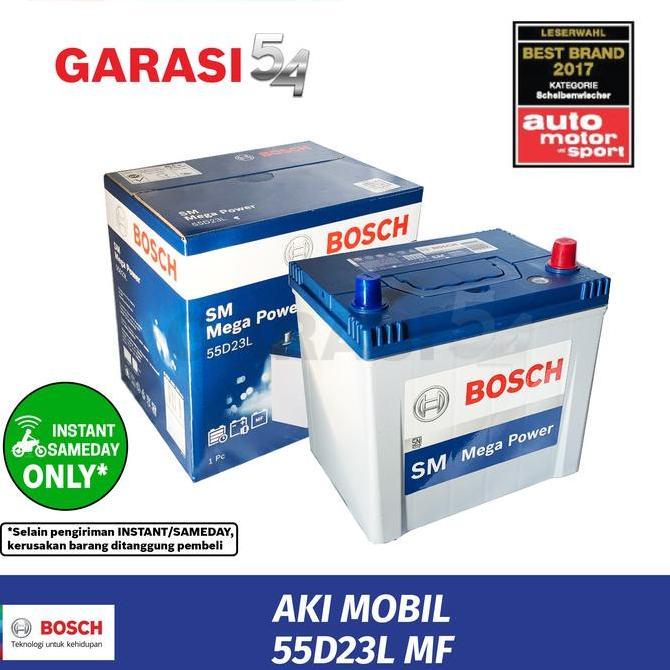 Aki Mobil Bosch MF 55D23L
