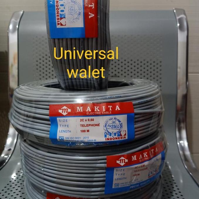 fahmifahstore / Kabel speaker walet kabel tweeter WALET 100M Diskon