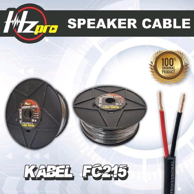 yellowbench / Kabel Speaker Isi 2 2x1,5 mm HZ PRO FC215 Panjang 50 Meter Diskon